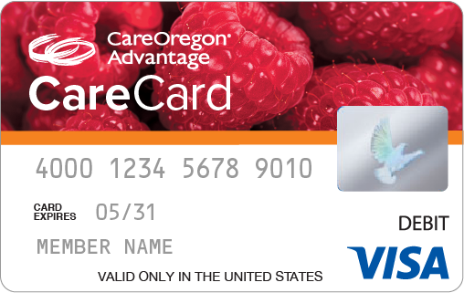 CareCard của CareOregon Advantage